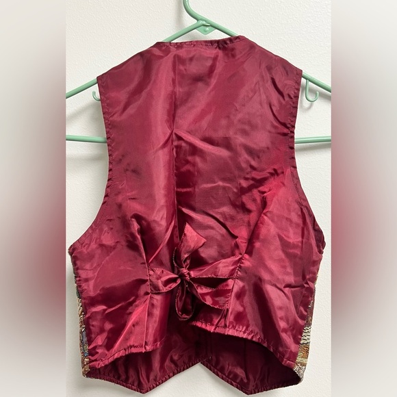 Rachel’s Kids Tapestry style Kids vest Sz.10 - Picture 4 of 4